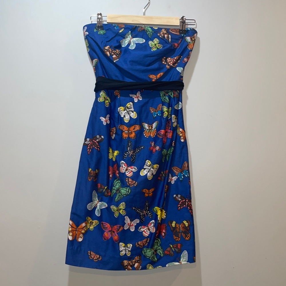 Anthropologie Nathalie Lété Paris dress